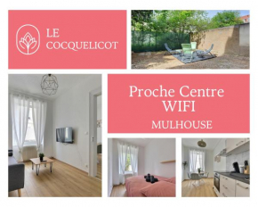 OFFRE SPECIALE - Le Coquelicot - Terrasse Proche Centre historique - Wifi Cosy Confort - Poussiere d'Or Konciergerie